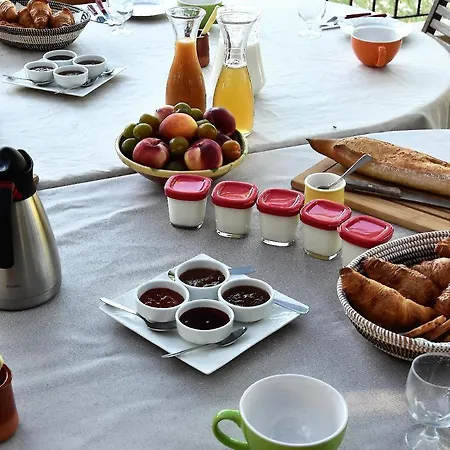 Frühstückspension La Farigoule 3*